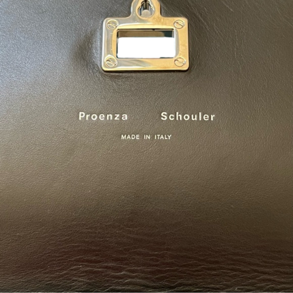 Proenza Schouler Striped Canvas Crossbody Bag - Picture 10 of 13